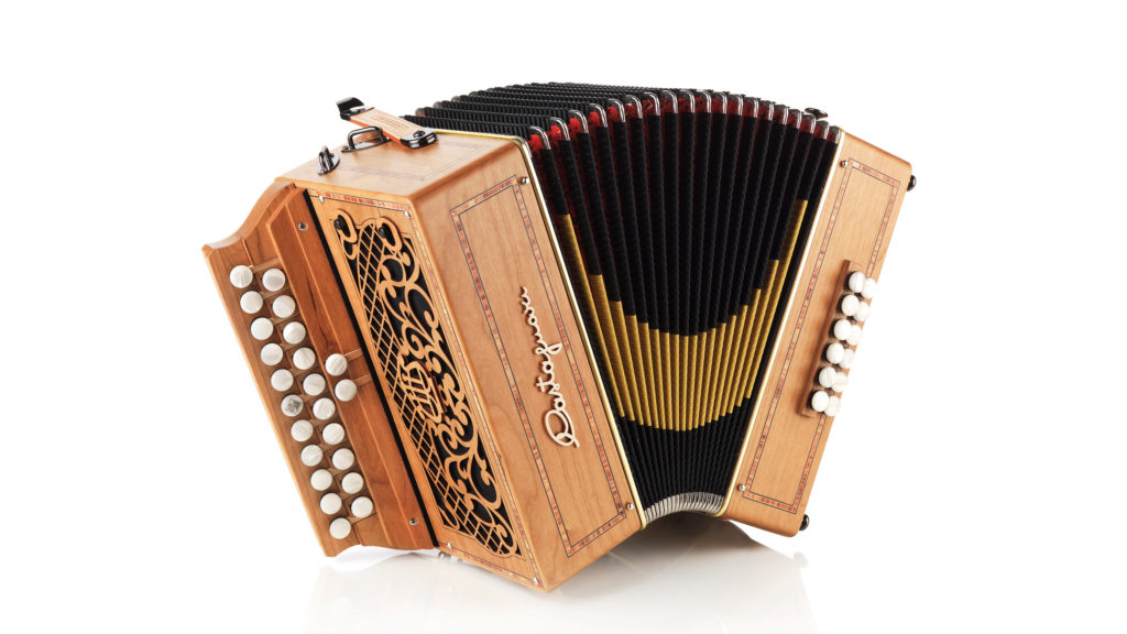 accordéon diatonique Castagnari