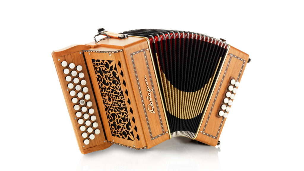 accordéon BENNY CASTAGNARI