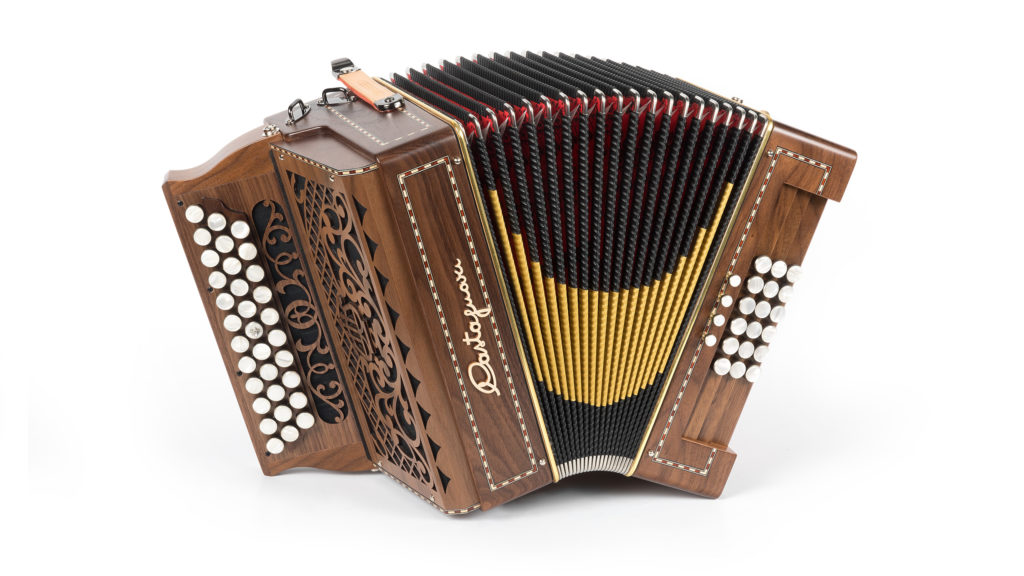 accordéon diatonique Handry