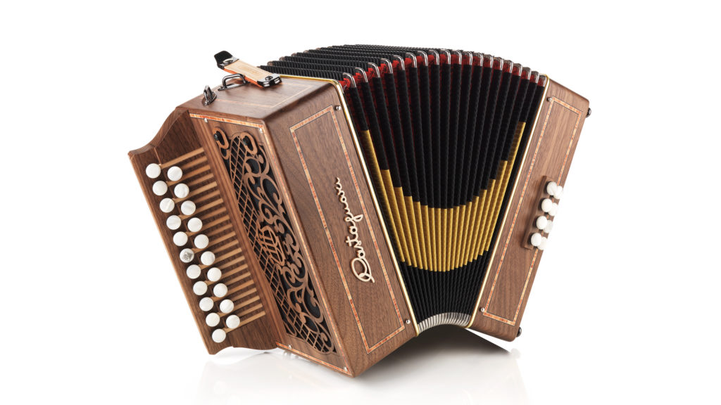 accordéon diatonique Castagnari Hascy