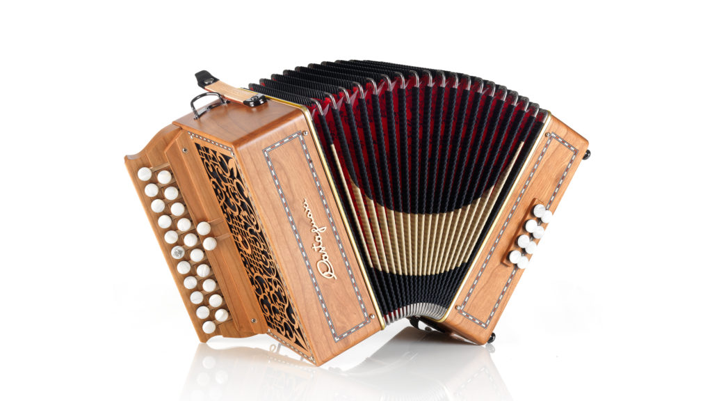 accordéon Stefania Castagnari